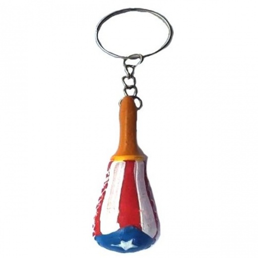 Single Maraca Keychain