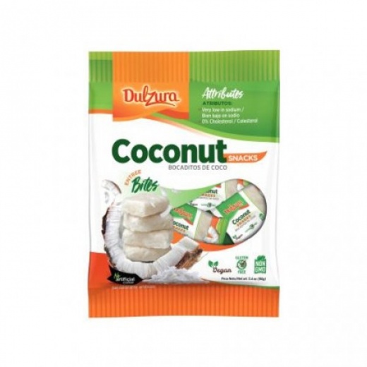 Dulzura Borincana Entree Bites Coconut