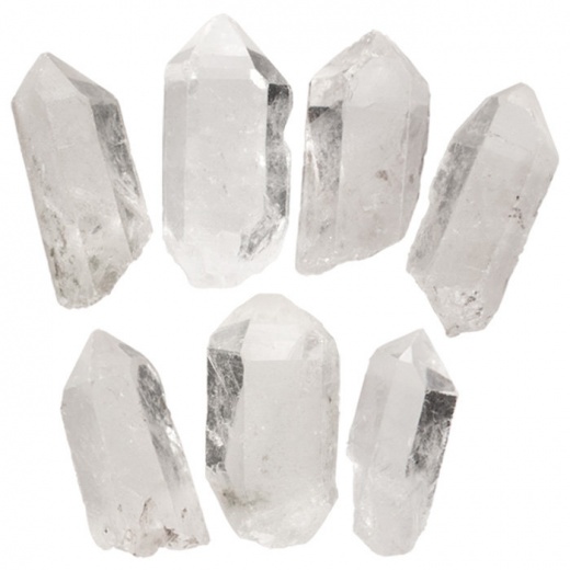 Natural Quartz Points (Small)