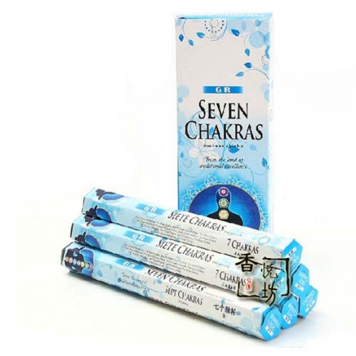 Seven Chakra Gr Incense