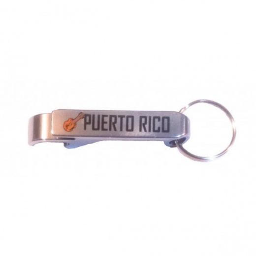 Metal Bottle Opener : Guitar