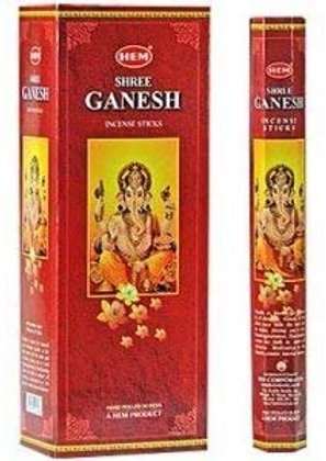 Ganesh Hem Incense - Hand-Rolled by HEM Company, Always Fresh