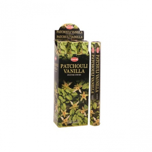 Patchouli Vanilla Hem Incense