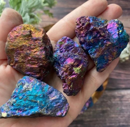 Rough Chalcopyrite - Large 1 Pound Bag
