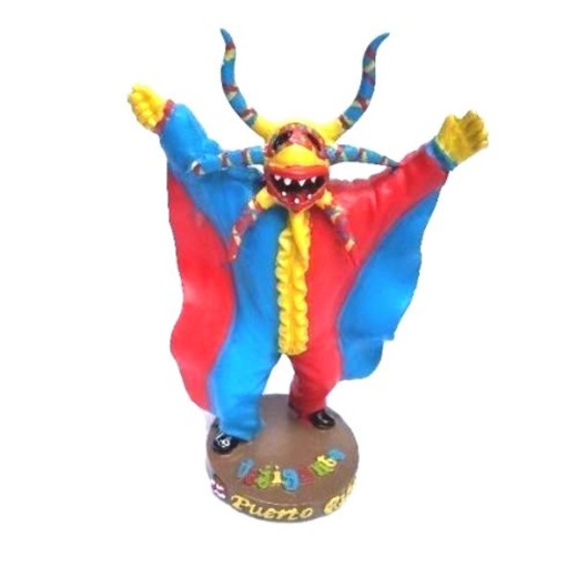 Vejigante Figurine #1