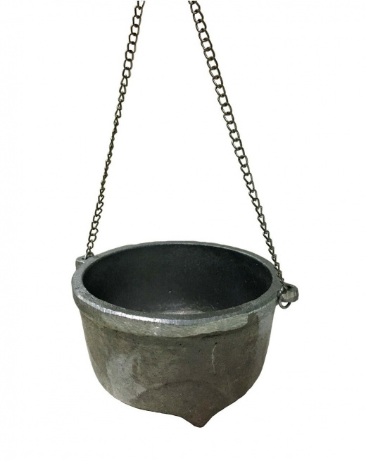 Aluminum Cauldron: Heavy-Duty Cooking Pot for Outdoor Cooking and Camping