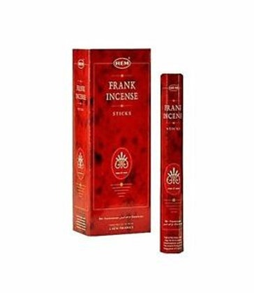 Frankincense Hem Incense - 120 Sticks of Hexa Style Hem Incense