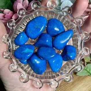 Tumbled Stone Blue Howlite - 1 Pound