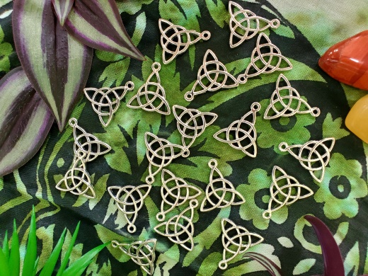 Triquetra Charm Pendant