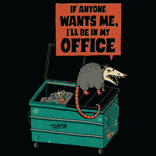 Work Is Trash Shirt