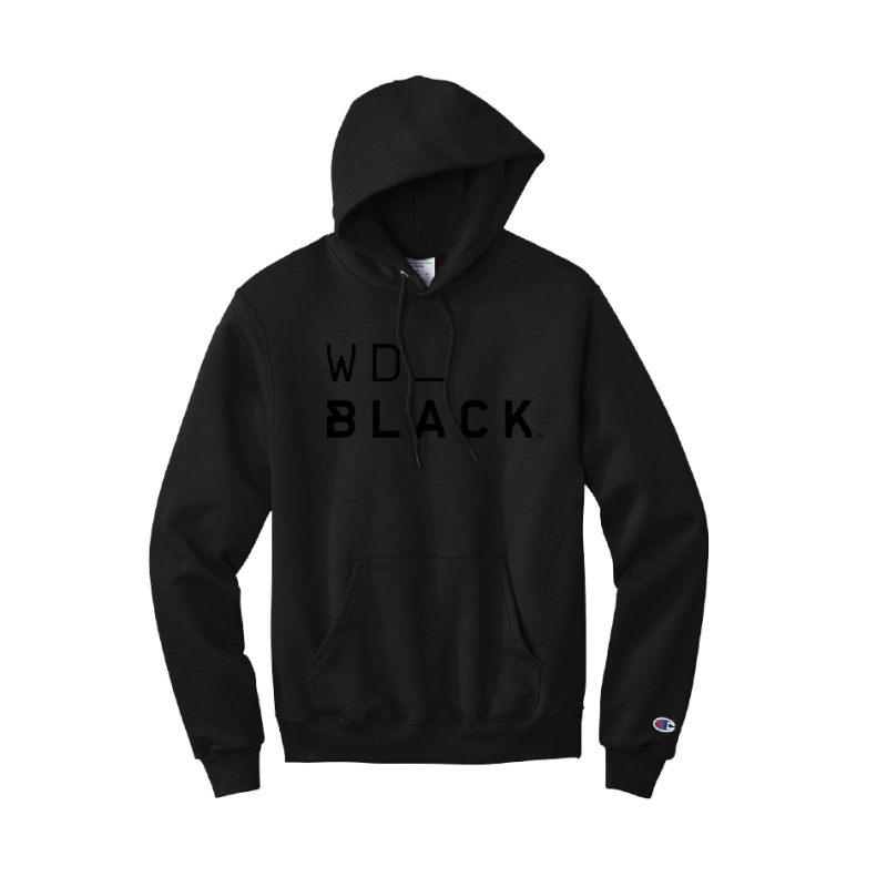 Wd Black Wd_ Hoodie - Size Small - Wdmx068rnw