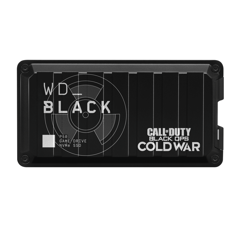 Wd_Black™ Call Of Duty®: Black Ops Cold War Special Edition P50 Game Drive Nvme™ Ssd