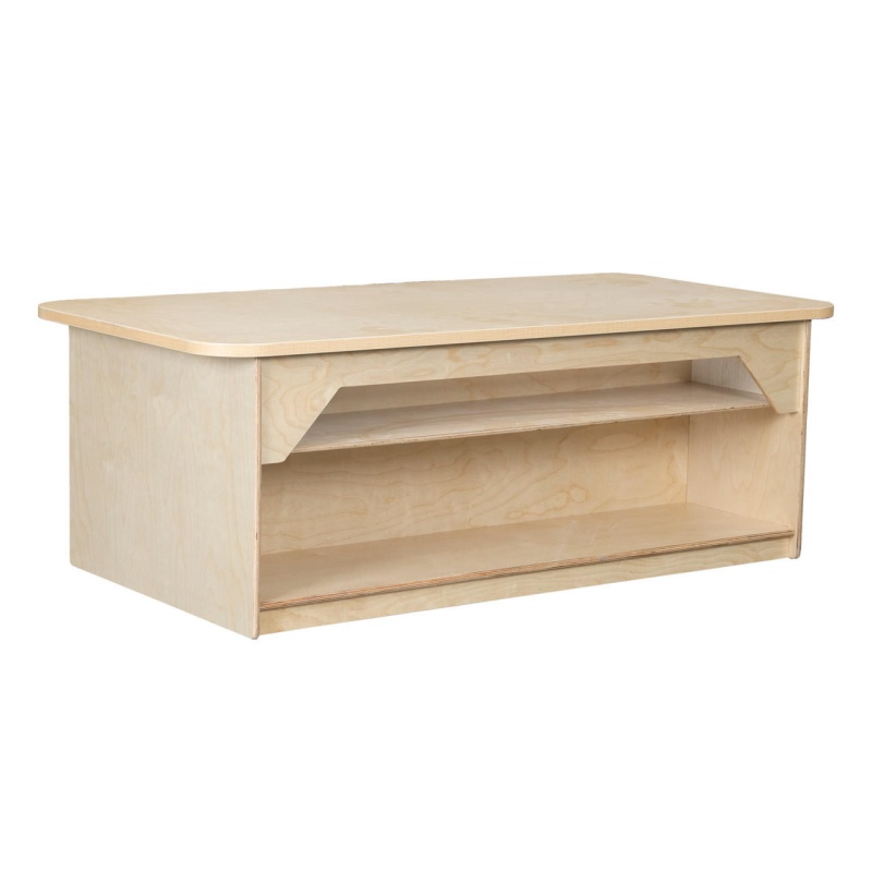 Block Table With Storage