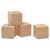 5/8" Wooden Square Bead