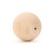 2" Wooden Ball Knob