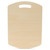 14" Cutting Board Shape With Rounded Edges