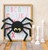 Wood Halloween Spider Cutout, Small 12" X 9"