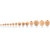 1" Round Wooden Ball Bead, 3/8" Hole