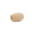 9/16" Wooden Oval Bead
