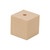 5/8" Wooden Square Bead