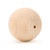 2-1/2" Wooden Ball Knob