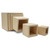 Nested Stacking Boxes, Set Of 6