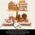 Christmas Gingerbread Tiered Tray And Full Accessories Bundle