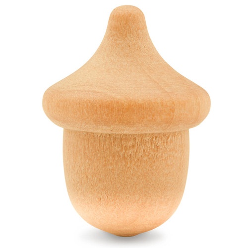 Buy Natural Wooden Acorn Decorative Pieces Online WDP-WTAC-138