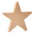 1" Wooden Star, 3/16" Thick