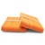 6” Jumbo Orange Popsicle Sticks, Pack Of 100