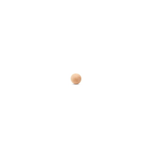 1/4" Round Wooden Ball