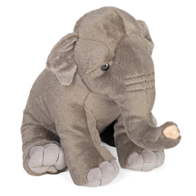 Cuddlekins Asian Elephant Stuffed Animal - 12"