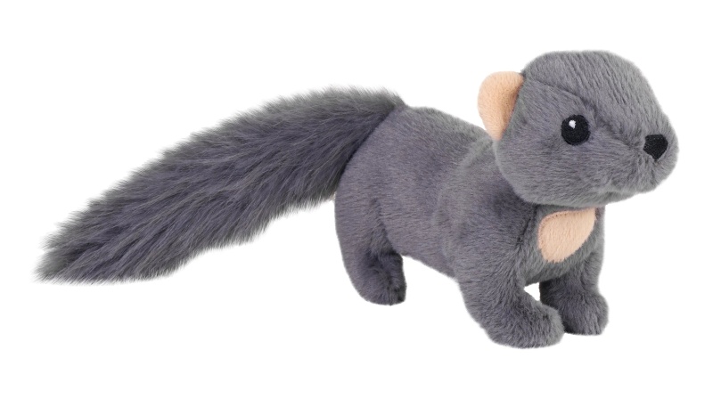 Rainforest Splendors Tayra Stuffed Animal - 6"