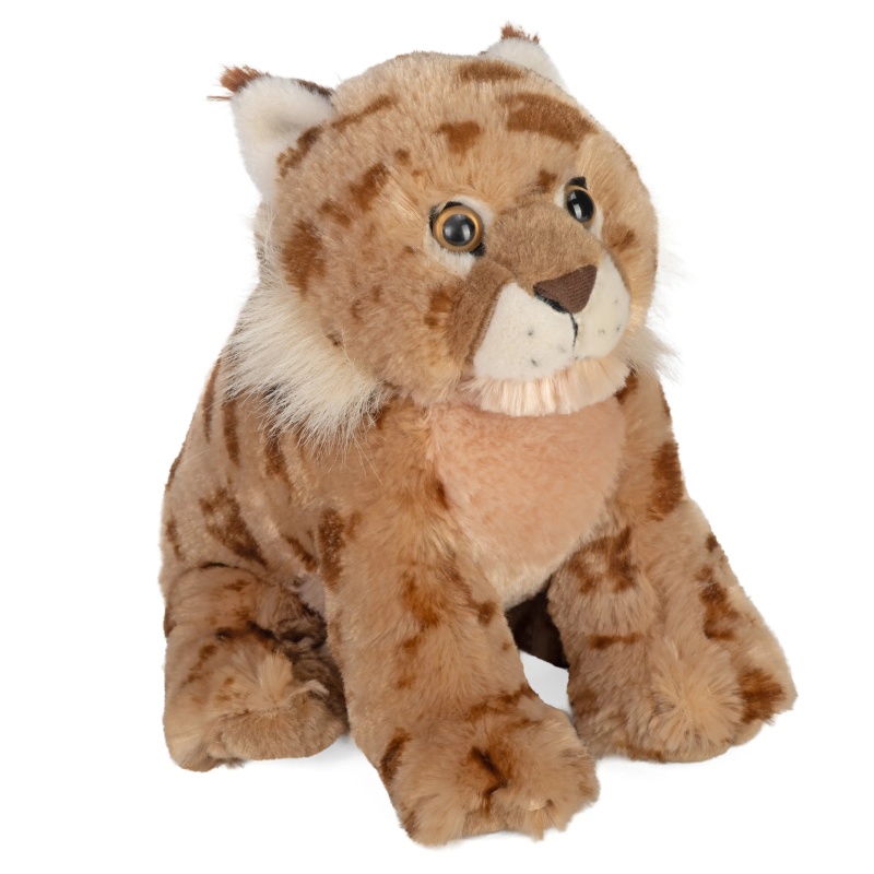 Cuddlekins Lynx Stuffed Animal - 12"