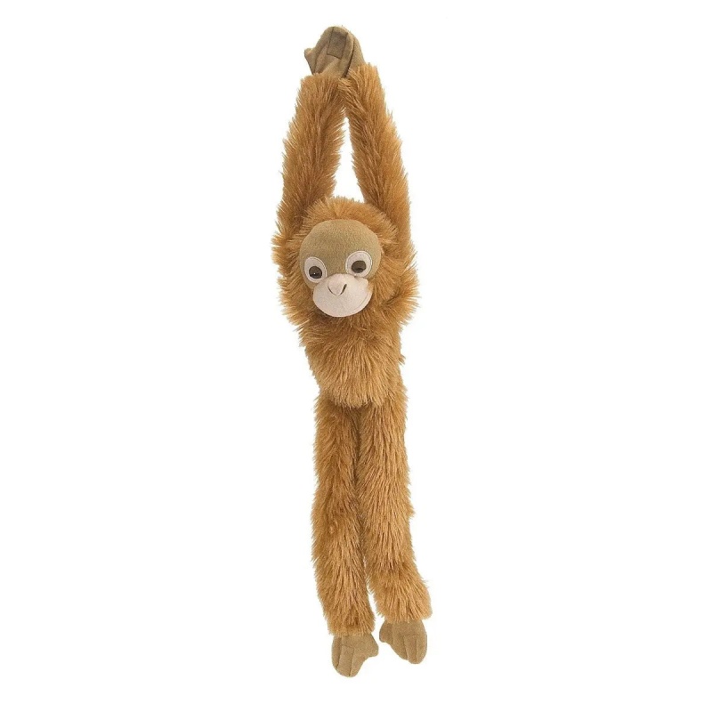 Hanging Monkeys Orangutan Stuffed Animal - 20"