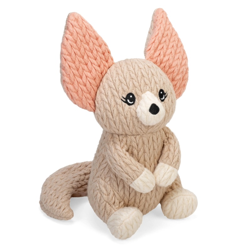 Knitkins Fennec Fox Stuffed Animal - 8"