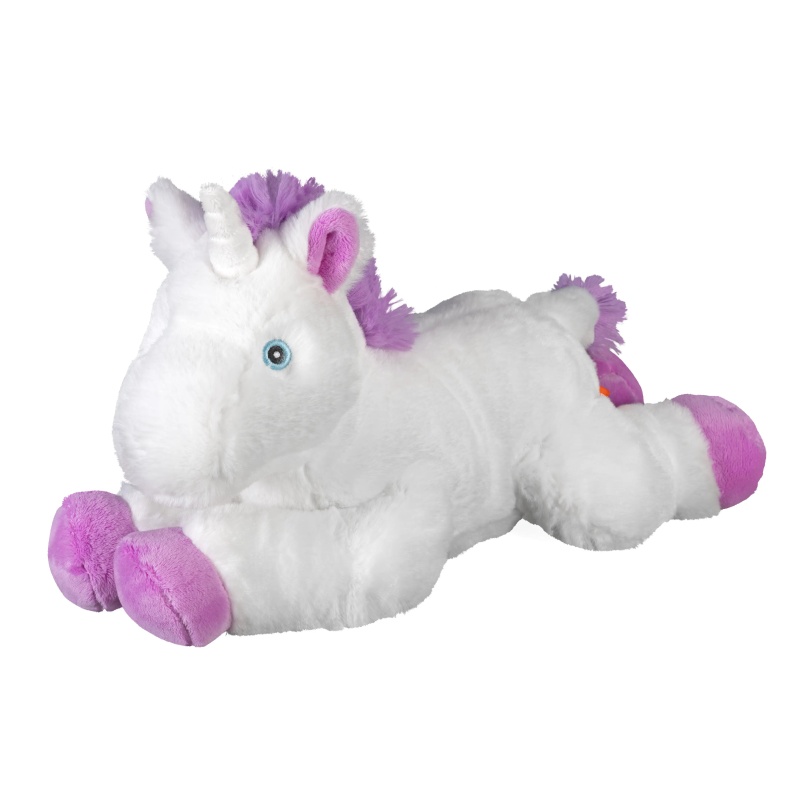 Ecokins Unicorn Stuffed Animal - 12"