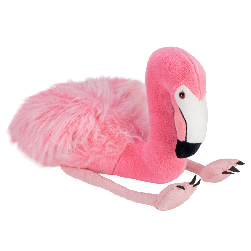 Cuddlekins Flamingo Stuffed Animal - 12"