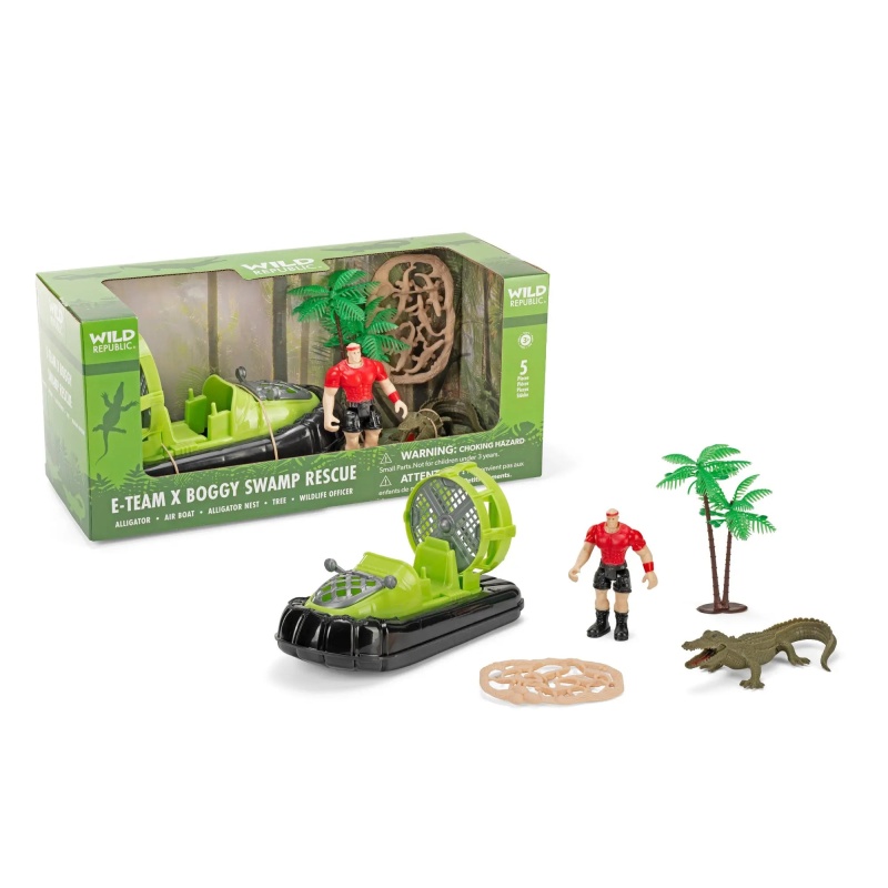 E-Team X Swamp Box Set - 6"