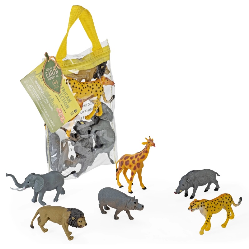 Polybag Bio Africa Figurines - 11"