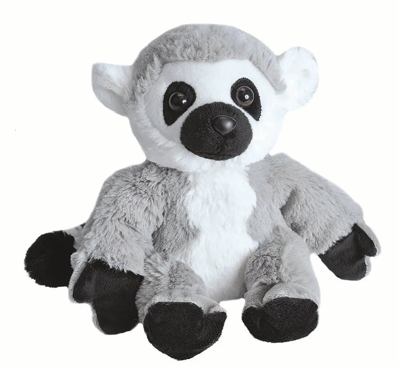 Hug'ems Ring Tailed Lemur Stuffed Animal - 7"