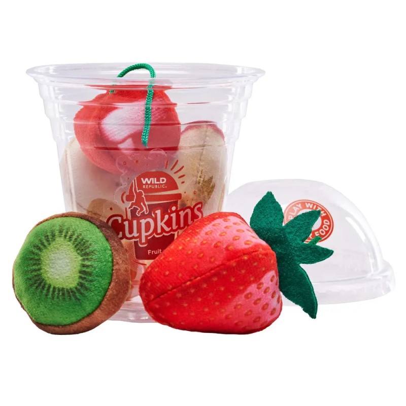Cupkins Fruit Stuffed Animal - 5"