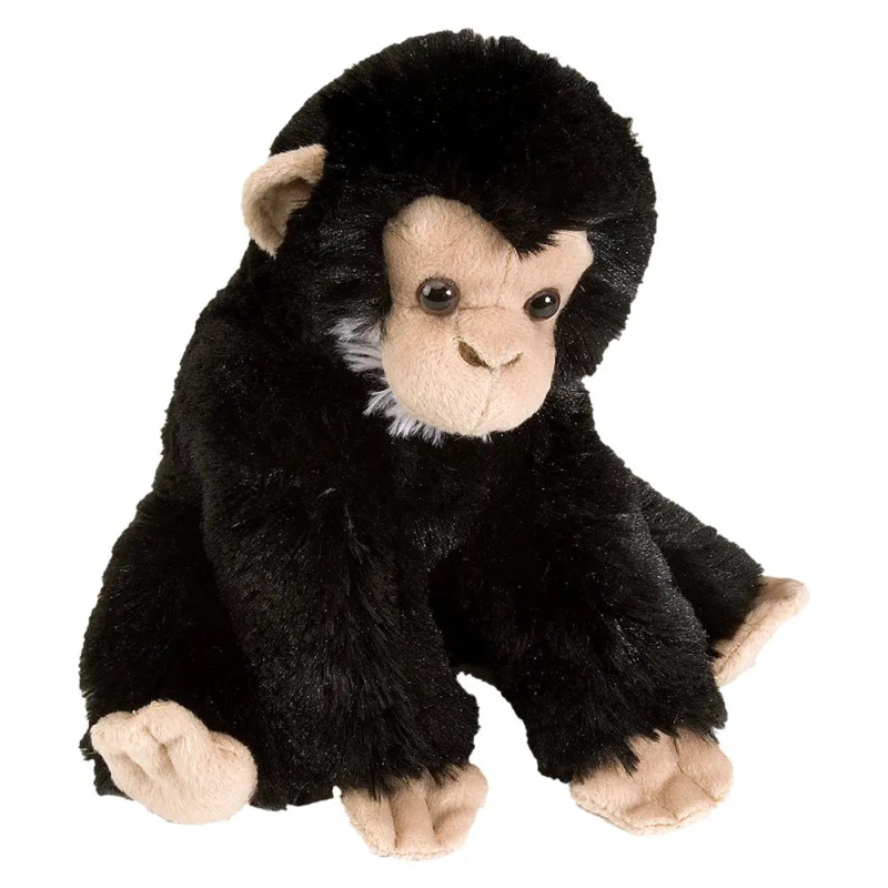 Cuddlekins Mini Baby Chimpanzee Stuffed Animal - 8"
