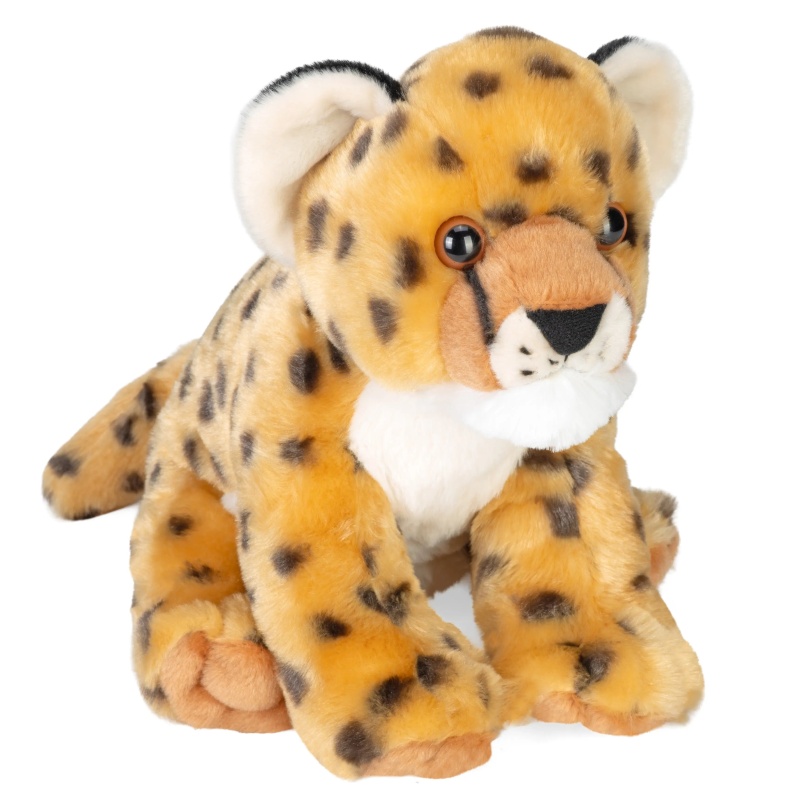 Cuddlekins Cheetah Cub Stuffed Animal - 12"
