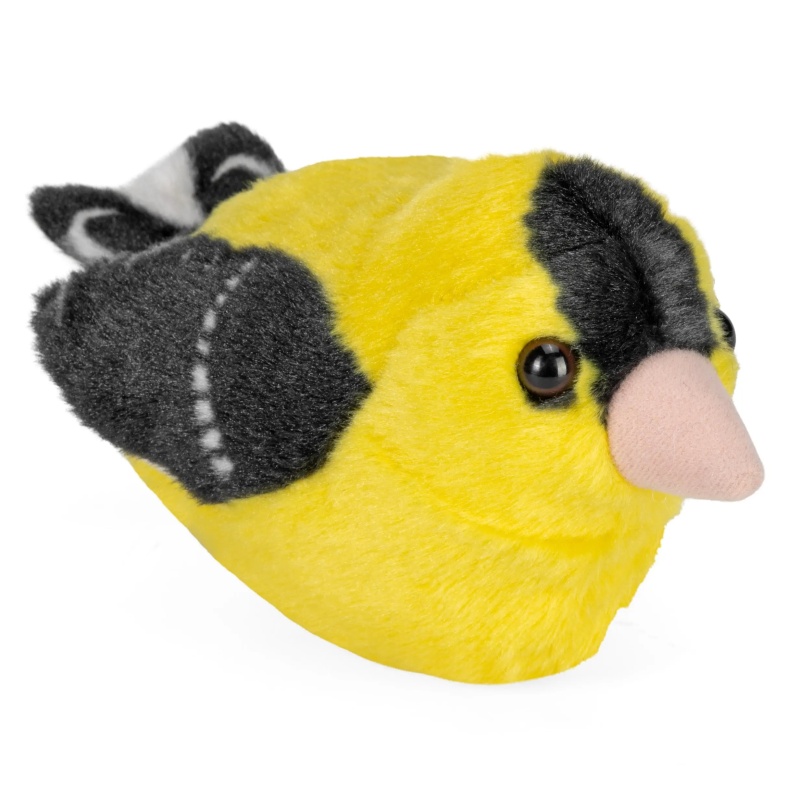 Audubon Birds American Goldfinch Stuffed Animal - 5.5"