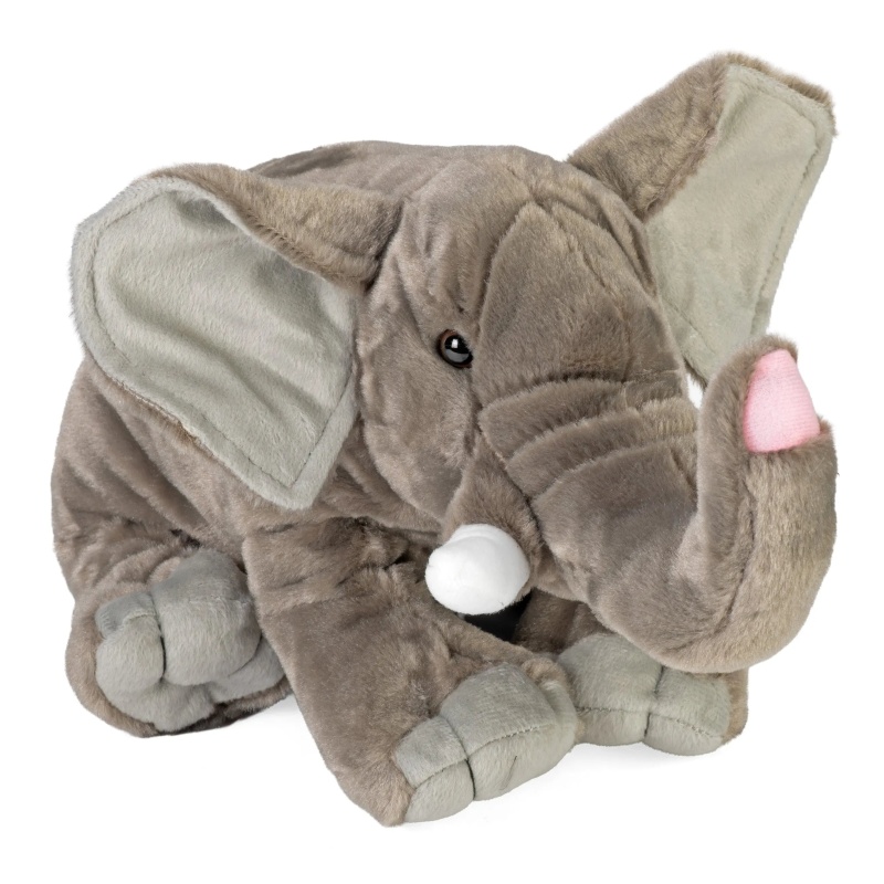 Cuddlekins African Elephant Stuffed Animal - 12"
