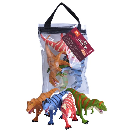 Zip Polybag Of T-Rex