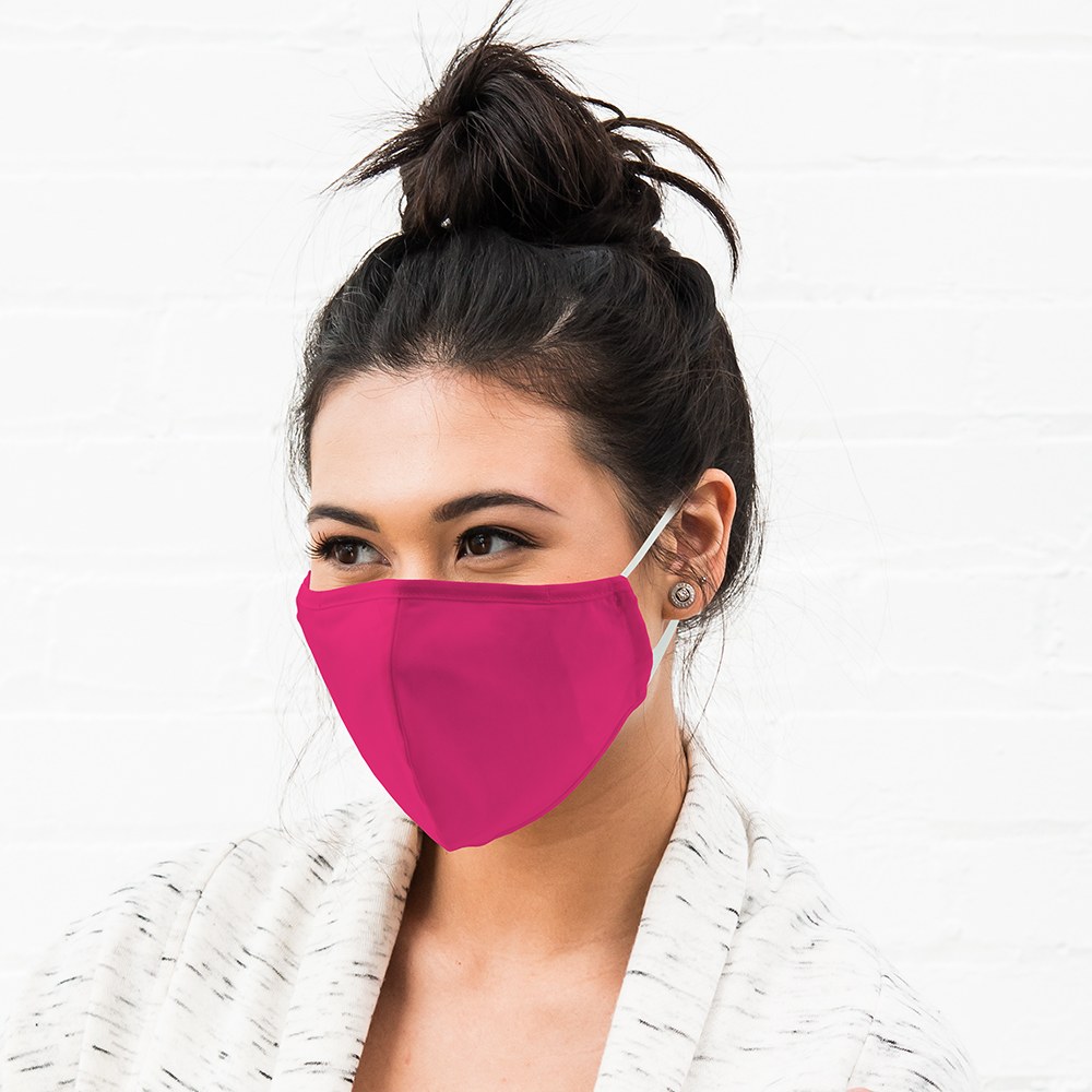 pink mask reusable