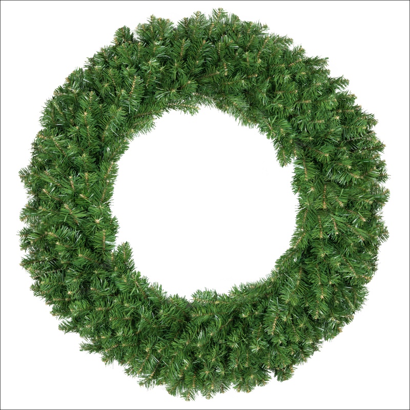 Olympia Pine Commercial Unlit Wreath