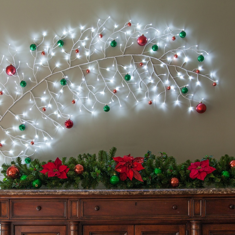 White Lighted Climbing Vine Cool White Led